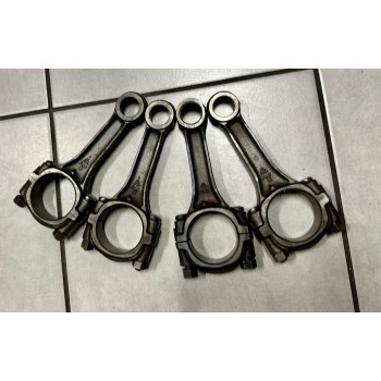  4 bielle usate per fiat x1/9 - uno turbo etc